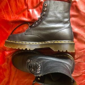 Dr Martens Bex Pascal 1460 Black Boots
